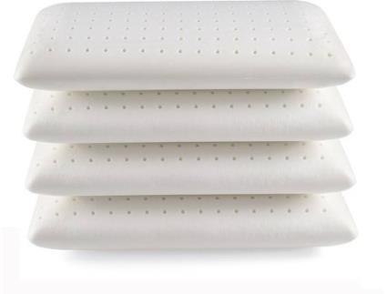 Pack de 4 Almofadas de Dormir  Visco Perfurado (120x35 cm)