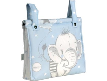 Muda Fraldas  Elefante Azul