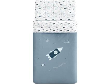 Conjunto para Cama de Bebé  Space Adventure (100x135 cm)