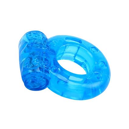 ANEL PARA O PÊNIS E VIBRAÇÃO 1,8 CM AZUL