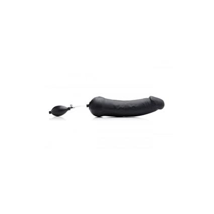 DILDO INFLÁVEL PRETO XL