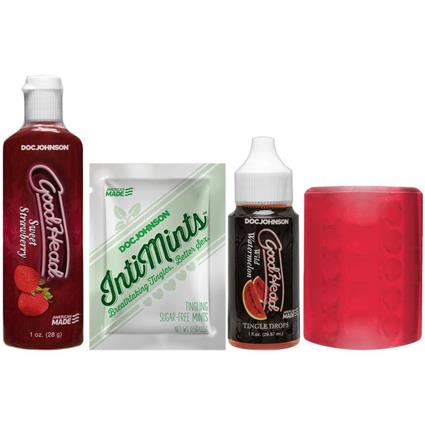KIT FUNDAMENTOS DO SEXO ORAL