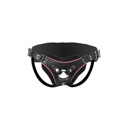 FLAMINGO CINTURA BAIXA ARNÊS PRETO