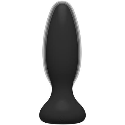 PLUGUE ANAL CONTROLE REMOTO VIBE ADVENTUROUS BLACK