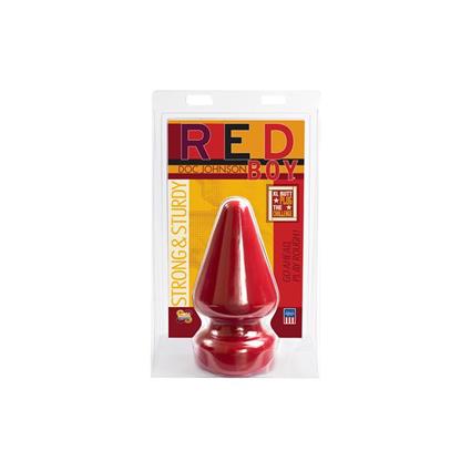 RED BOY THE CHALLENGE PLUG ANAL EXTRA GRANDE