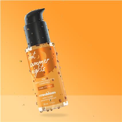 LUBRIFICANTE COM EFEITO CALOR 50 ML CRUSHIOUS