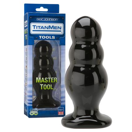 PLUG ANAL MASTER TOOL 4 TITANMEN