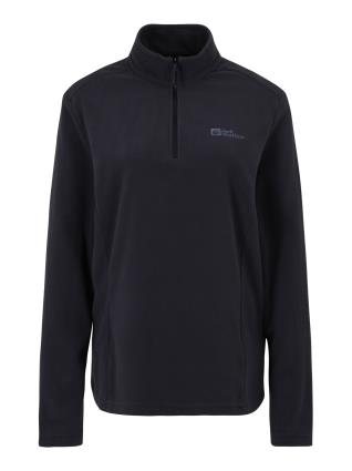 JACK WOLFSKIN Pullover desportivo 'TAUNUS'  grafite