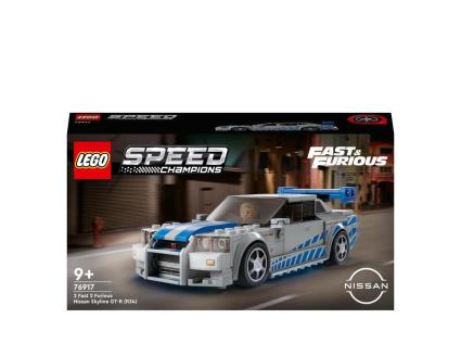 Nissan Skyline Gt-r Lego Speed