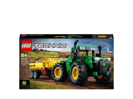 John Deere Tractor Lego Technic