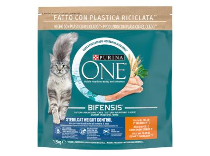 Ração Para Gato Purina One Controlo De Peso 1.5kg
