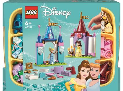 Castelos Criativos Lego Disney Princesas