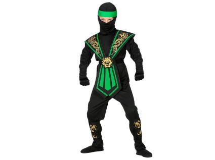 Disfarce Topbrands Ninja Kombat 4/5 Anos 116cm