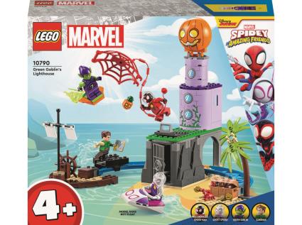 Farol De Green Goblin Lego Spidey