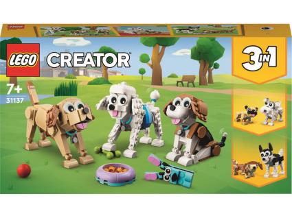 Cães Adoráveis Lego Creator