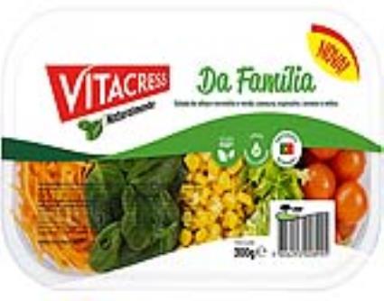 Salada Da Familia Vitacress 300g