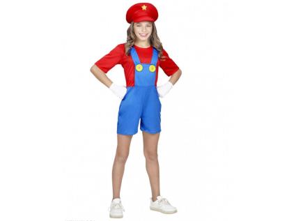 Disfarce Topbrands Super Mario Girl 6/7 Anos 128cm