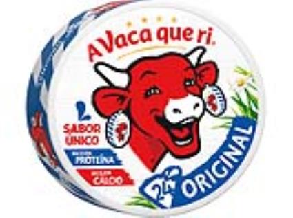 Queijo A Vaca Que Ri Porções 375g