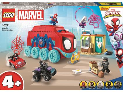 Quartel-general Lego Da Equipa Spidey