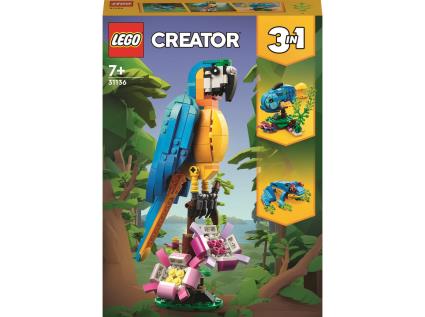 Papagaio Exótico Lego Creator