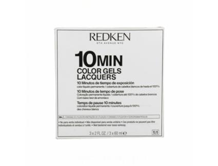 Redensificador capilar com fibras coloridas Redken 3 uds 60 ml #7