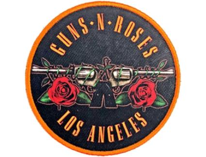 Emblema de Coser ROCK OFF Guns N Roses Los Angeles Orange