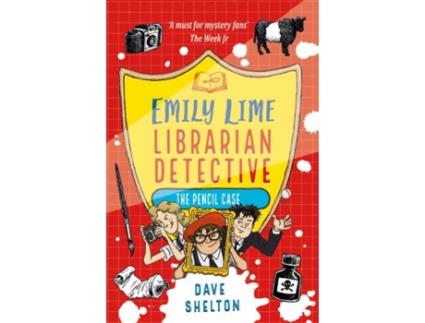 Livro emily lime - librarian detective: the pencil case de dave shelton (inglês)