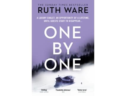 Livro one by one de ruth ware (inglês)