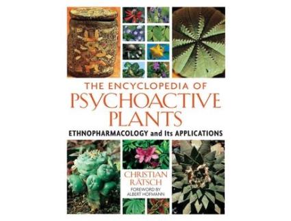 Livro the encyclopedia of psychoactive plants de christian ratsch (inglês)