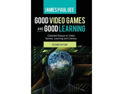 Livro good video games and good learning de james paul gee (inglês)