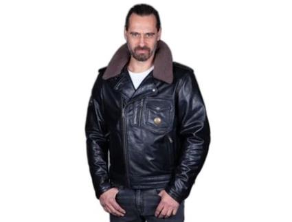 Casaco de Mota para Homem HELSTONS (M - Preto)