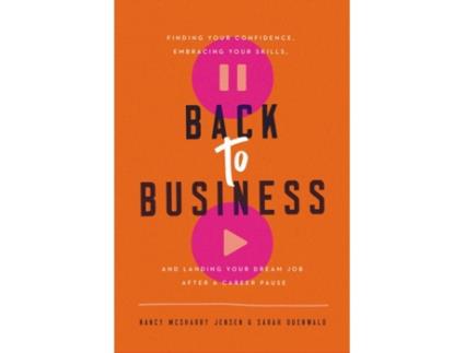 Livro back to business de nancy mcsharry jensen,sarah duenwald (inglês)