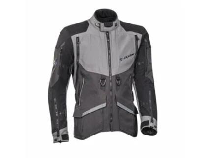 Blusão para Motociclismo para Homem IXON (2XL - Cinzento)