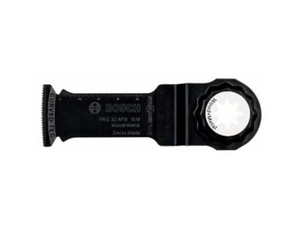 Lâmina de Serra de Imersão BOSCH Bim Starlockplus Paiz 32 Apb Madeira e Metal 60x32 mm