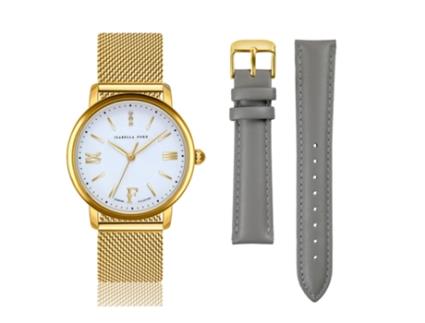 Relógio para Mulher ISABELLA FORD (36 mm - Multicor)