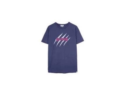 T-shirt para Mulher FRENCH DISORDER (L - Algodão - Azul)