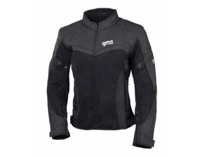 Blusão para Motociclismo para Homem GMS (D4XL - Poliéster - Preto)