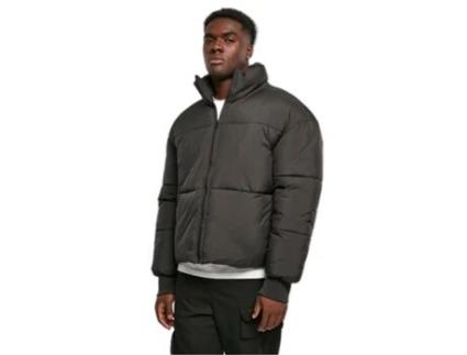 Casaco para Homem URBAN CLASSICS (L - Poliéster - Preto)