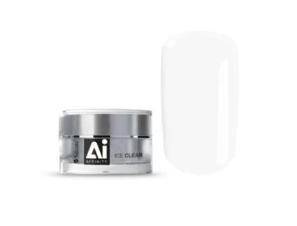 Silcare Gel Affinity  Géis e acrílicos Limpar gelo 30 g
