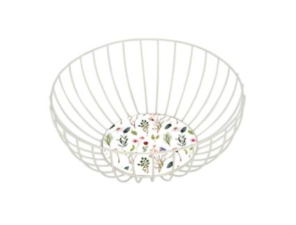 Organizador VERSA (Metal - 28 x 28 x 11 cm)