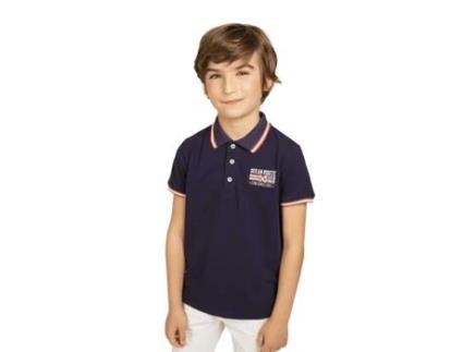 Polo para Homem CHARANGA (2/3 anos - Azul)