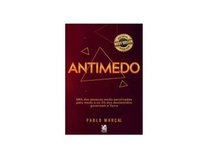 Livro Antimedo de Pablo Marçal (Português do brasil)