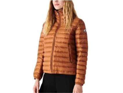 Casaco JUST OVER THE TOP Poliamida Mulher (XS - Castanho)