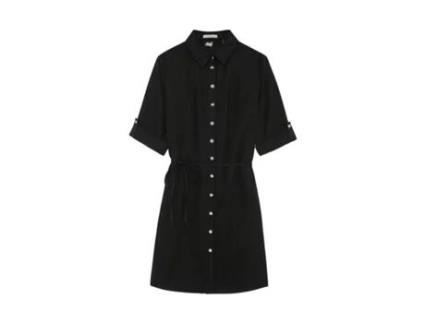 Vestido para Mulher LES PETITES BOMBES (L - Preto)