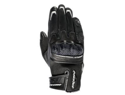 Luvas de Mota para Mulher IXON (S - Couro - Preto)