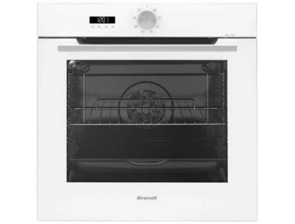 Forno BRANDT BOP7534W (73 L - 59.4 cm - Pirolítico - Branco)