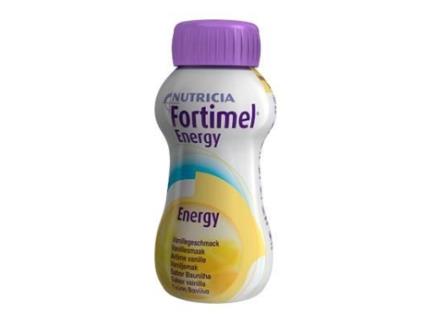 Fortimel Energy Sol Or Baunilha 200ml X4