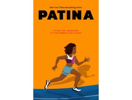 Livro patina de jason reynolds (inglês)
