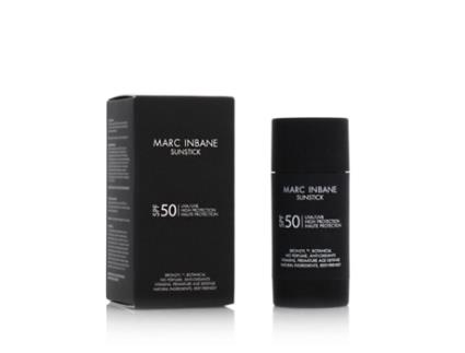 Protetor Solar Facial Marc Inbane Sunstick Black Spf 50 (15 g)