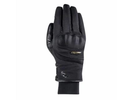 Luvas de motocicleta de couro mulher de inverno Ixon pro fryo